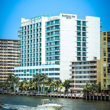 Residence Inn By Marriott Fort Lauderdale Intracoastal Kültér fotó