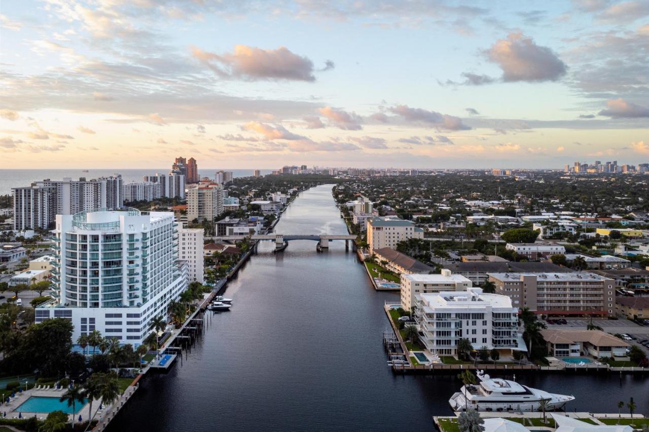 Residence Inn By Marriott Fort Lauderdale Intracoastal Kültér fotó