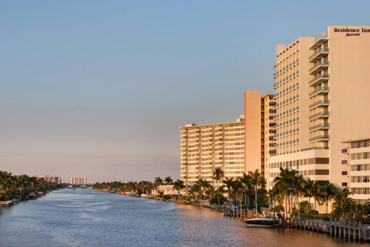 Residence Inn By Marriott Fort Lauderdale Intracoastal Kültér fotó