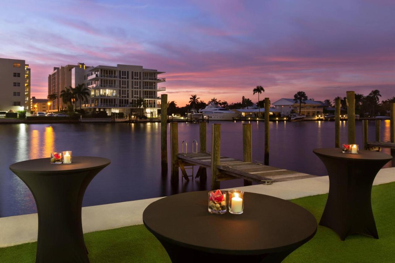 Residence Inn By Marriott Fort Lauderdale Intracoastal Kültér fotó