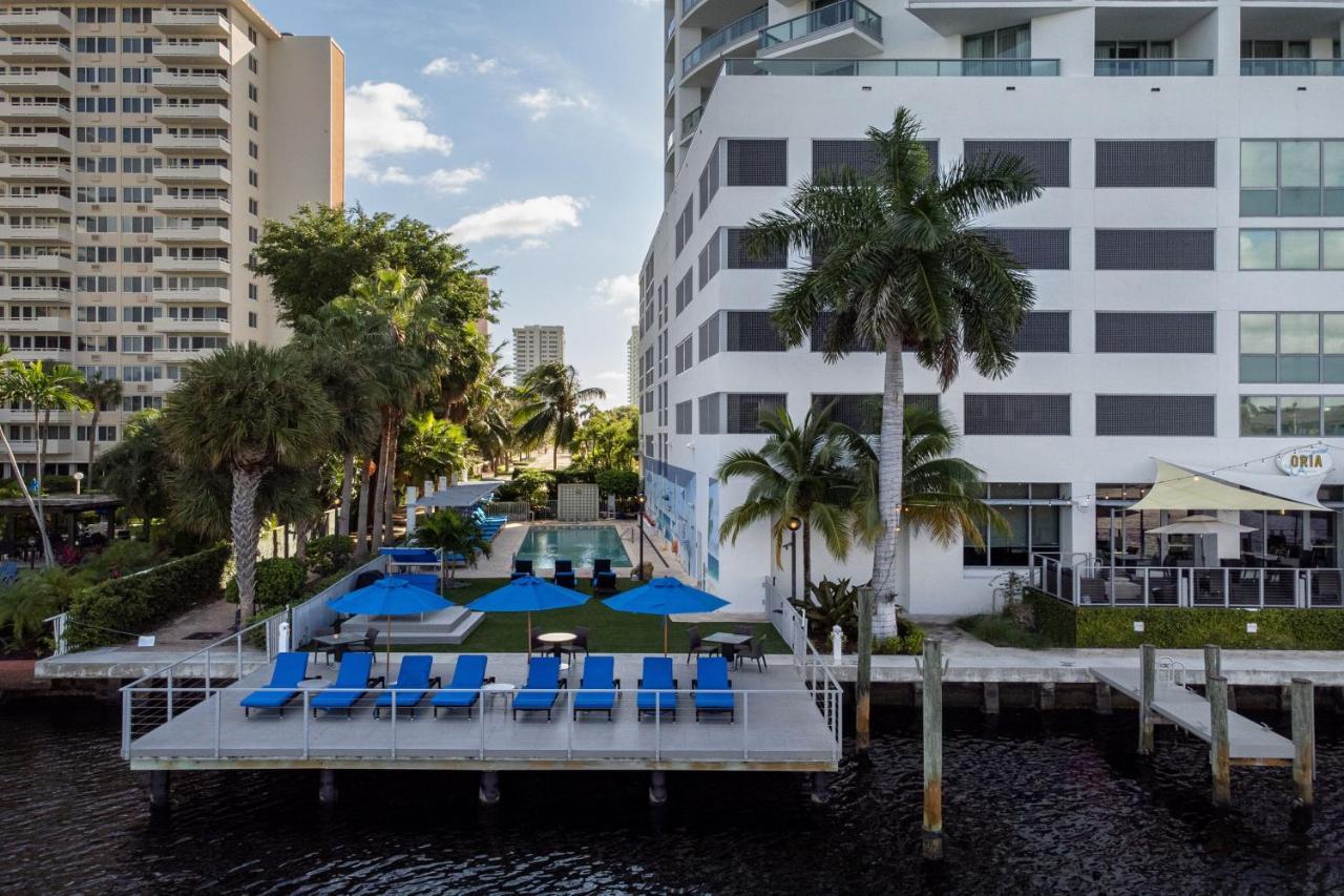 Residence Inn By Marriott Fort Lauderdale Intracoastal Kültér fotó