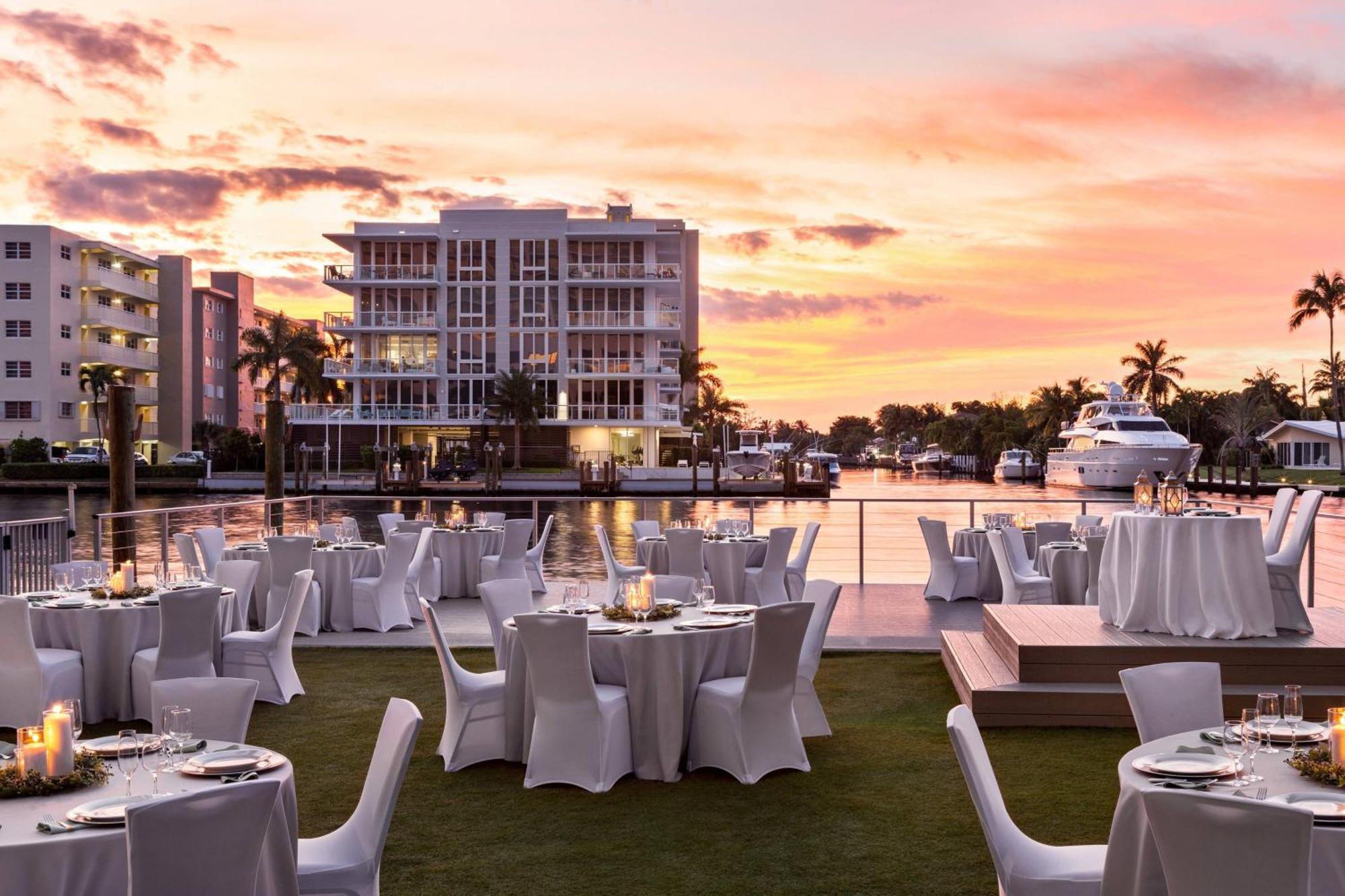 Residence Inn By Marriott Fort Lauderdale Intracoastal Kültér fotó