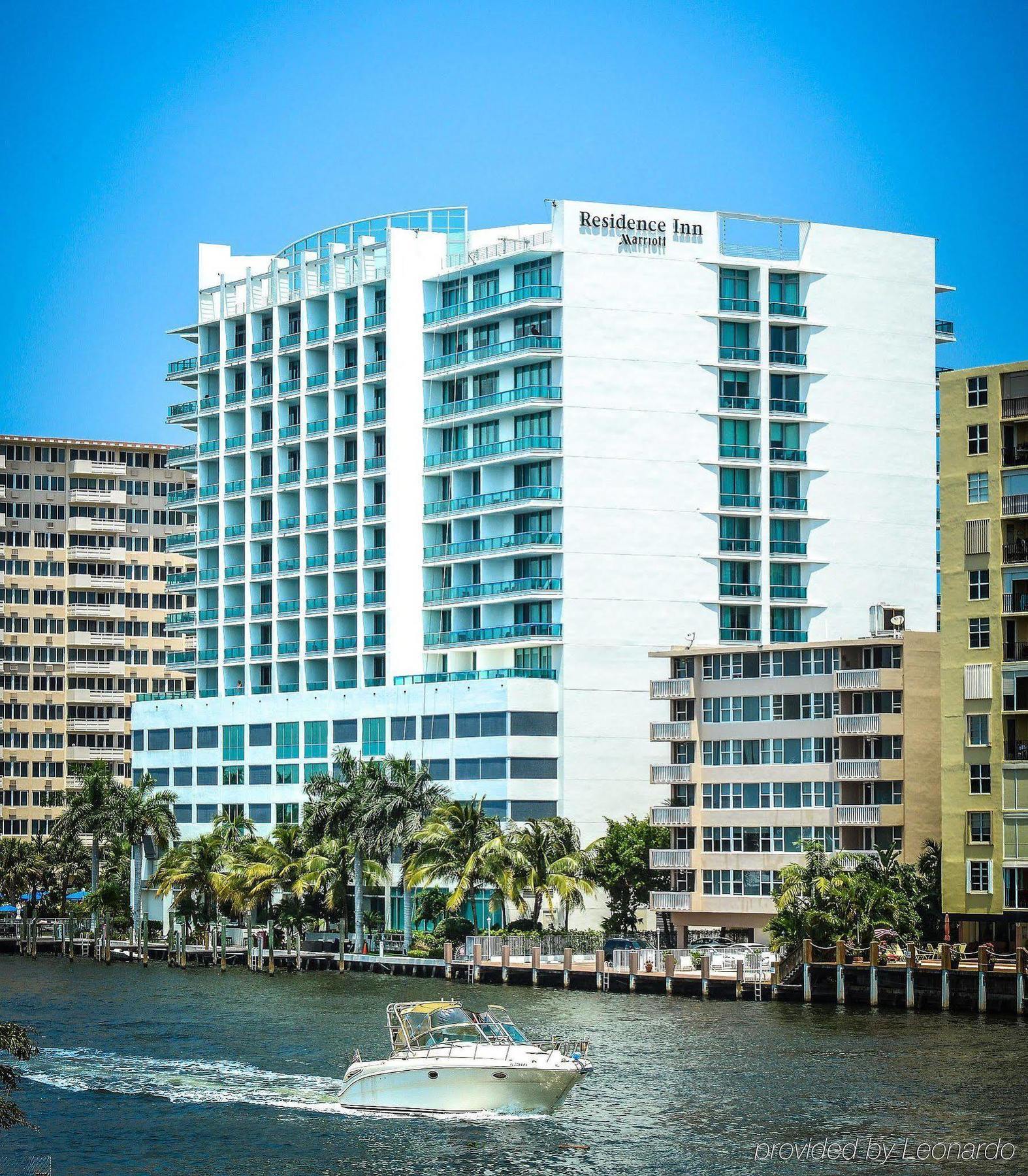 Residence Inn By Marriott Fort Lauderdale Intracoastal Kültér fotó