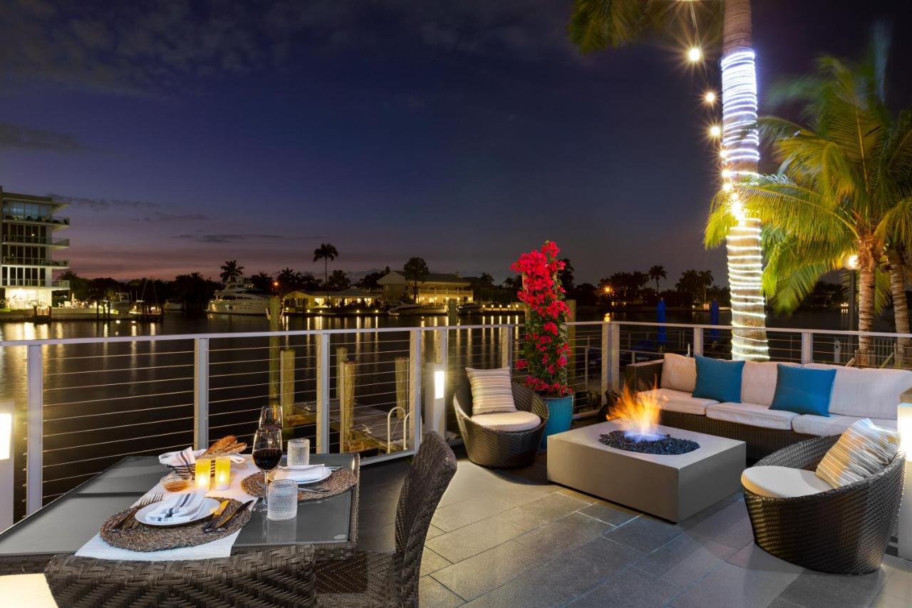 Residence Inn By Marriott Fort Lauderdale Intracoastal Kültér fotó